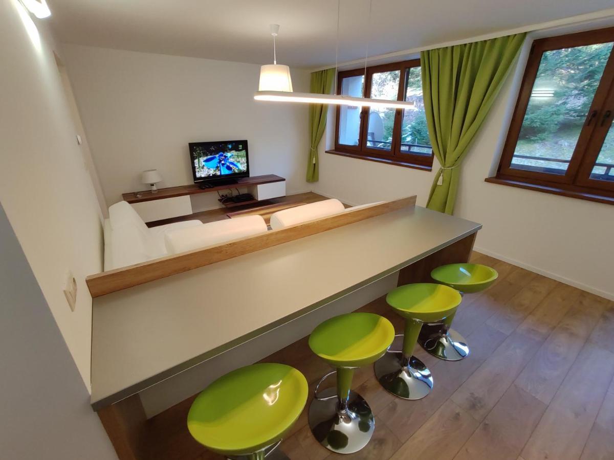 Apartmán Anna Demanovska Dolina Exterior foto